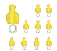 Babys Bottle Cleaning Brushes - 10-Piece Sponge Nipple Brush Set