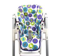 Babys-Dreams - Housse de rechange pour le coussin de siège pour bébé Prima Pappa Diner de Peg Perego