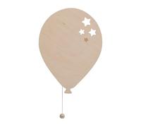Baby's Only - Applique murale ballon Wonder - Marron - 34x25 cm