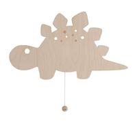 Baby's Only - Applique murale dino Wonder - Marron - 23x42 cm