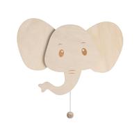 Baby's Only - Applique Murale éléphant Wonder - Marron - 23x35 cm