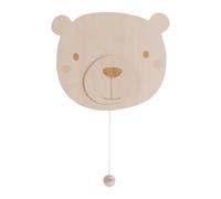 Baby's Only - Applique Murale ours Wonder - Marron