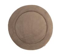 Baby's Only - Couverture d'éveil ronde « Cozy » - Clay - Ø 90 cm