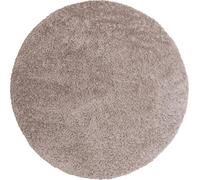Baby's Only drap housse matelas parc rond - Taupe - Ø90 cm | Baby's Only