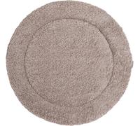 Baby's Only drap housse matelas parc rond - Taupe - Ø95 | Baby's Only