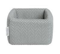 Baby's Only - Panier commode Dawn - Nordic Blue/Ecru - 18x18x18 cm