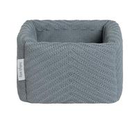 Baby's Only - Panier commode Grace - Nordic Blue - 18x18x18 cm