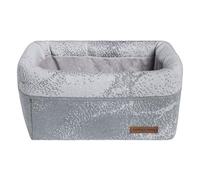 Baby's Only - Panier commode Marble - Gris/Gris Argent - 16x24x14 cm