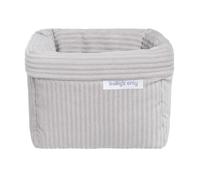 Baby's Only - Panier commode Sense - Caillou Gris - 18x18x14 cm