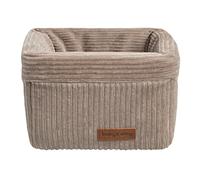Baby's Only - Panier commode Sense - Clay - 18x18x14 cm