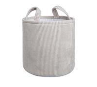Baby's Only - Panier de rangement Sense - Caillou Gris - Ø38 cm