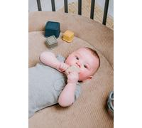 Baby's Only Tapis de parc Sense clay - Ø95 cm Ø95 cm Marron