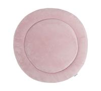 Baby's Only - Tapis d'éveil Cozy motif vache - Vieux rose - Ø 90 cm