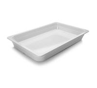 Bac 1/1 en mélamine Lacor GN Blanc 8,50 L