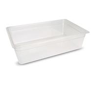 Bac 1/1 en polycarbonate Lacor GN Blanc 20,60 L