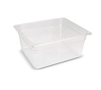Bac 1/2 en polycarbonate Lacor GN Blanc 11,60 L