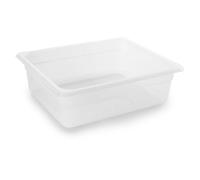 Bac 1/2 en polypropylene Lacor GN Blanc 5,90 L