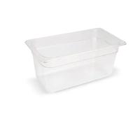 Bac 1/3 en polycarbonate Lacor GN Blanc 2,50 L
