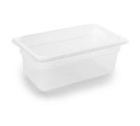Bac 1/3 en polypropylene Lacor GN Blanc 5,10 L