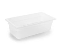 Bac 1/4 en polypropylene Lacor GN Blanc 3,70 L