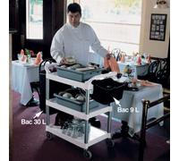 Bac 15.1 L pour chariots alimentaires Rubbermaid