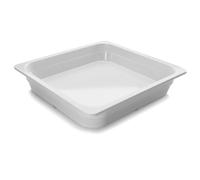 Bac 2/3 en mélamine Lacor GN Blanc TU