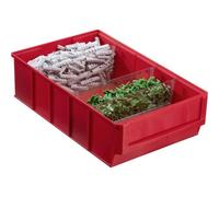 Bac à Bec Allit Profi Plus Shelfbox 300b Rouge Rouge (l X L X H) 185 X 300 X 81 Mm 456531