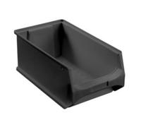 Bac à bec - ALLIT - ProfiPlus GripBox E - 5L - Noir - Empilable et résistant aux températures - 200x300x500 mm