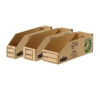 Bac à bec - FELLOWES - Grand - 100% recy imensions 102x200x280 mm - Marron