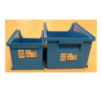 Bac à bec gerbable ProfiPlus Box 4 Allit - Bleu