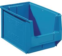 Bac à bec L350/300xl210xH200mm PE bleu
