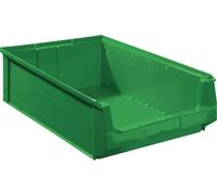 Bac à bec L500/450 x l310 x H140 mm, PE vert