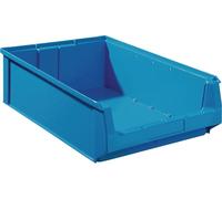 Bac à bec L500/450xl310xH140mm PE bleu