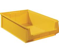 Bac à bec L500/450xl310xH140mm PE jaune