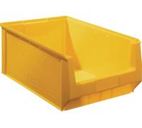 Bac à bec L500/450xl310xH200mm PE jaune