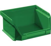 Bac à bec L85/65 x l100 x H50 mm, PE vert