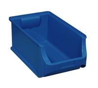 Allit Bac à bec ProfiPlus Box RE 4 – plastique empilable gris 355 x 205 x 150 mm
