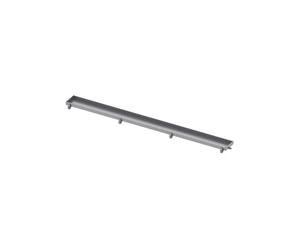 Bac à carrelage TECEdrainline "plate"" pour receveurs de douche droits, 800mm, poli, 600870