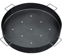 Bac à charbon 650 mm, hauteur 100 mm, pour barbecue de jardin