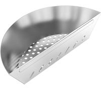 Bac à charbon en acier inoxydable pour barbecues à foyer de 57 et 67 cm, dimensions : 51 x 21,7 x 12 cm