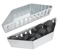 Bac à charbon pour grill, accessoires pour barbecues à boule de 57 cm, bacs à charbon et supports, compatible avec les barbecues à charbon modèles 7403 et autres