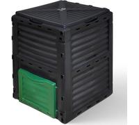 Bac à compost 300 L - Vert et noir - Polypropylène