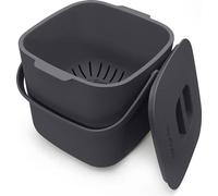 Bac à compost, 7 litres, pour les déchets organiques quotidiens dans la cuisine, lavable au lave-vaisselle, étanche aux odeurs, insert intérieur amovible, bac à déchets organiques avec couvercle, bac