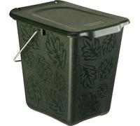 Bac à compost avec couvercle et poignée - 7L Vert pour déchets organiques