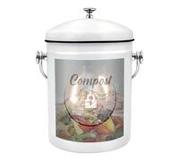 Bac À Compost Comptoir Seau D'Intérieur, Collecteur De Déchets