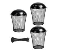 Bac à compost en fer réutilisable pour vermicompostage | Compost Worm Poubelle pour Jardinage Ferme Intérieur Jardin Intérieur Cuisine Balcon