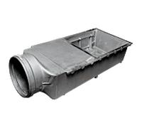 bac à condensats Wolf 2485253 pour MGK-2-390