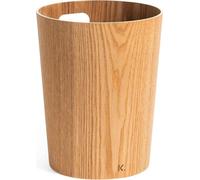 Bac à copeaux de bois | Bac à copeaux de bois moderne pour bureau, chambre d'enfant, chambre à coucher, etc. | Bois de chêne