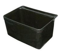 Vogue Bac à couverts avec clip – Plastique 9,25 L – 330 x 230 x 178 mm