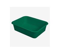 Bac à diviseuse rectangulaire 20 L vert